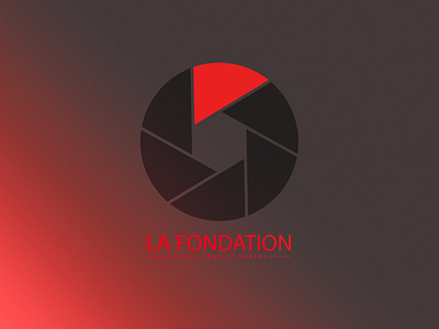 La Fondation Video Concept Makers branding icon logo vector