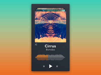 Daily UI 009 - Music Player