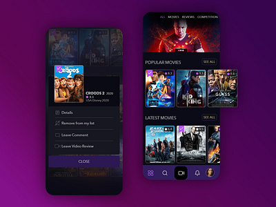 Movie App - Mobile App