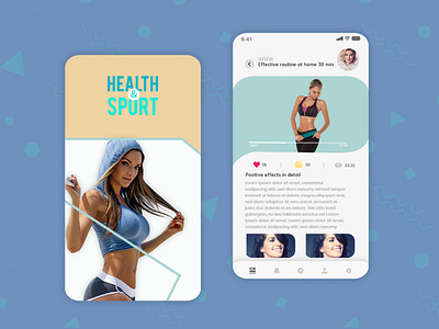 Fitness App | Mobile App