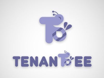 Tenantbee logo design designer game design gamedesign icon illustration logo photoshop ui ux vector