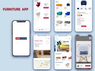 Furniture Mobile App