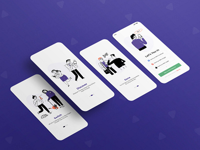 App Onboarding 3d animation branding design designer figma game design graphic design icon design illustration logo mobile app motion graphics photoshop post ui uiux vector website xd