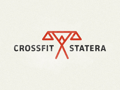 Crossfit Statera Branding branding design fitness gym logo