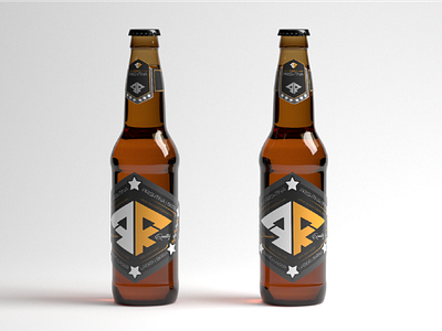 BRPR - MockUp beer beer bottle beer branding beer label beer logo beverage blackandwhite branding concept design icon illustration lager logo mockup rebranding