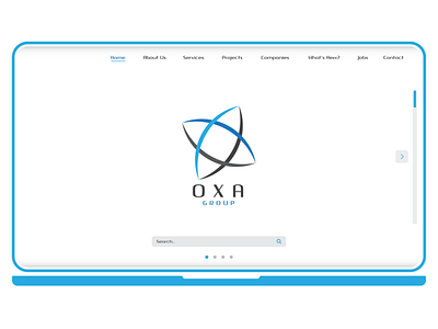 OXA GROUP - HomePage1