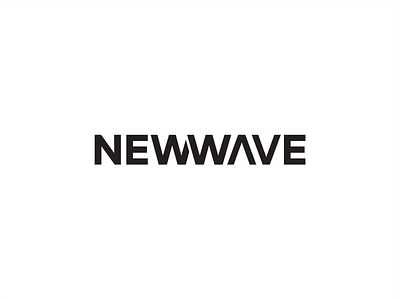 NEWWAVE - MUSIC EVENTS branding business clean design design events festivals icon illustration logo logodesign music techno typography vector