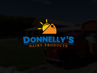 A Fictional Dairy Brand abstract mark brand identity combination logo graphics logo logo design minimal minimal logo pictorial mark symbol vector vector design
