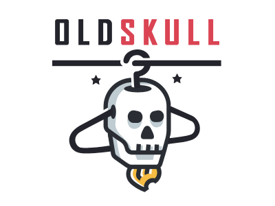 skull (for clothing store)