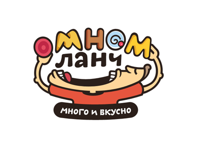 om-nom-nom (cafe logo)