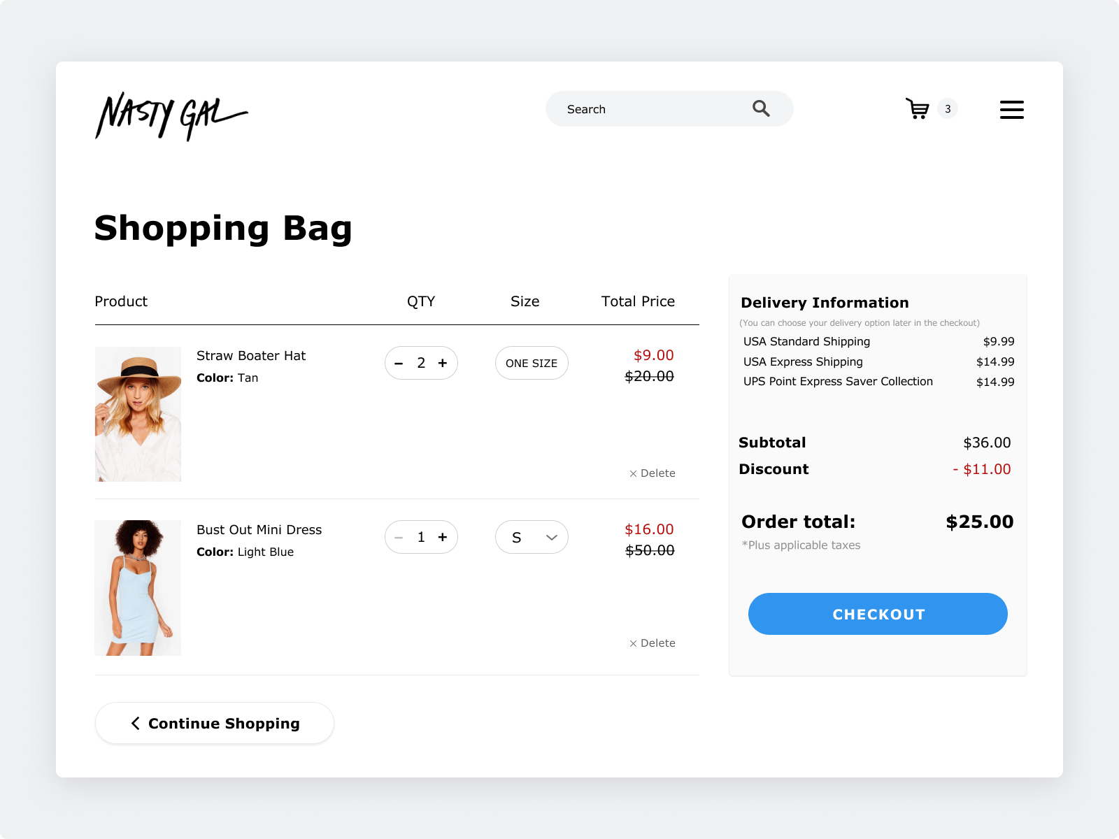 Credit Card Checkout. Daily Ui 002 creditcard creditcardcheckout daily ui design minimal minimalism new payment shopping cart ui uiuxdesign web ecommerce