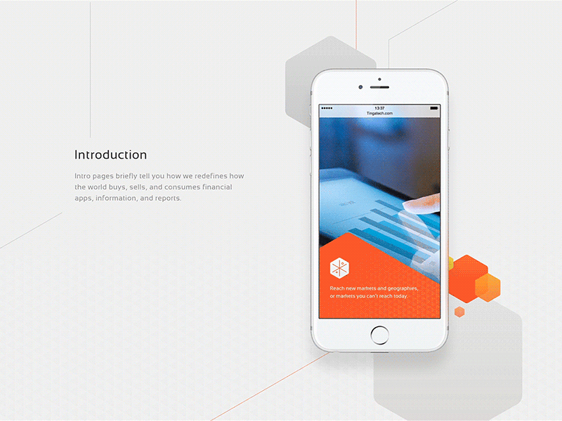 Introduction Pages branding ux