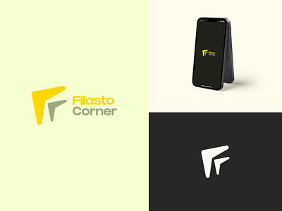 Filasto Corner logo app logo branding clean design graphic design icon logo logodesign minimal restaurant