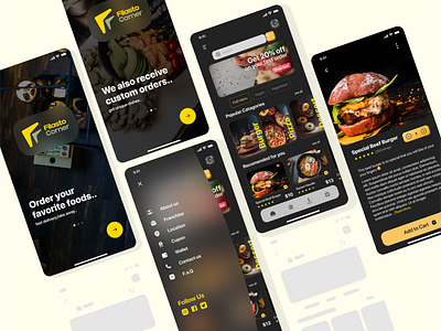 Food order app