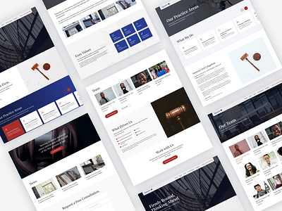 Ikwueto Law Firm ui ui design website design