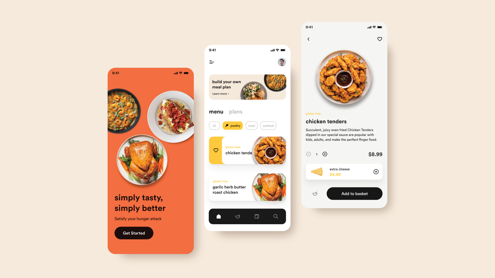 Food Delivery Mobile App By Eric Edyta On Dribbble