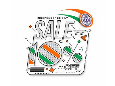 India Independece day illustration