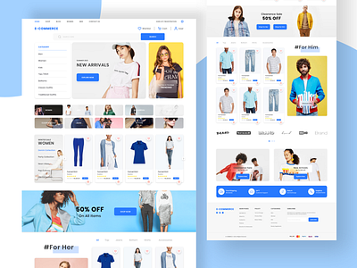 E-Commerce Website design ecommerce ecommerce design ecommerce web development ecommerce website ecommerce website design ui uiux design ux web