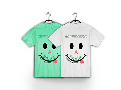 TShirt Design For Dental industry