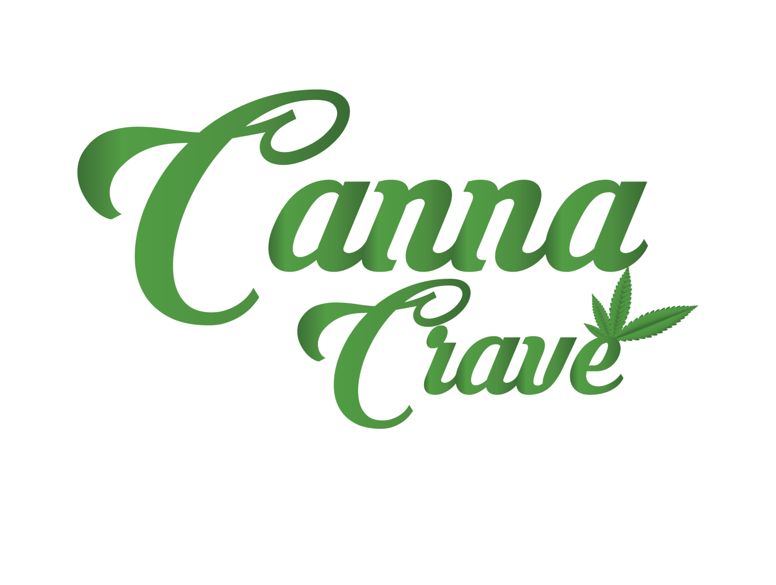 Logo Design For Canna Crave by Crazy Web Designers on Dribbble