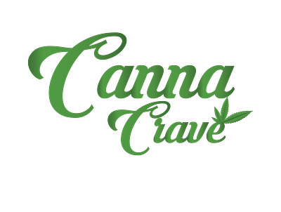 Logo Design For Canna Crave branding design graphic design icon illustration logo vector