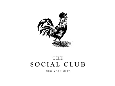 The Social Club NYC chicken club hat nyc social