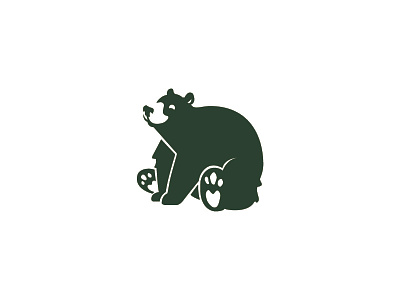 Mascot bear logo mascot