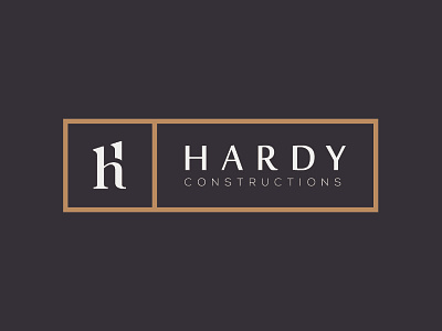 HARDY Constructions construction gold