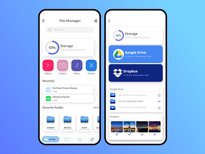 File Manager Simple Apps