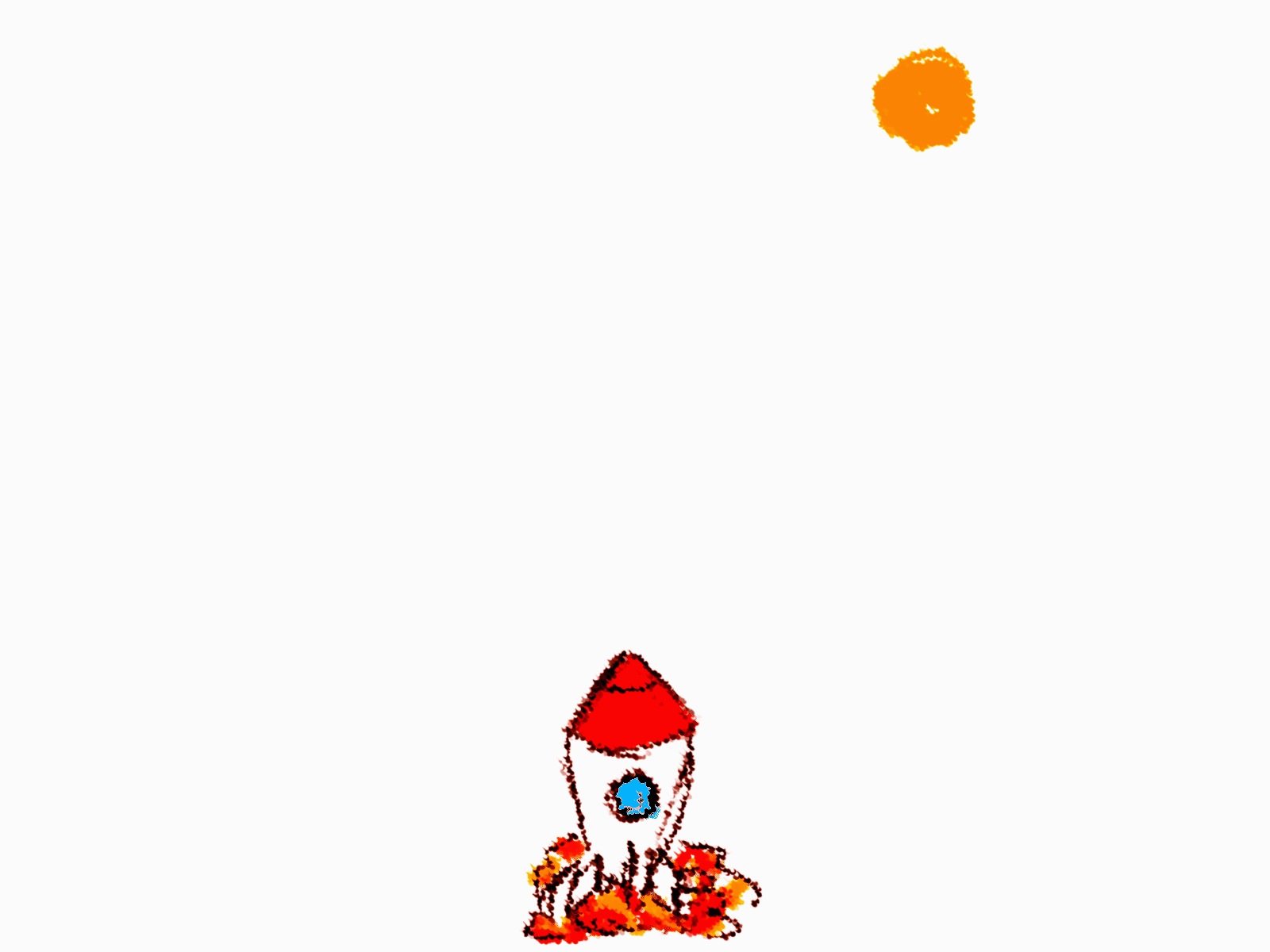 Rocket Animation Frame by Frame by Mikail Erdem Biçici on Dribbble