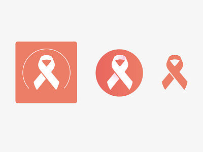 Breast Cancer Awareness Icons