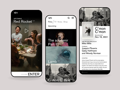 A24 App Concept