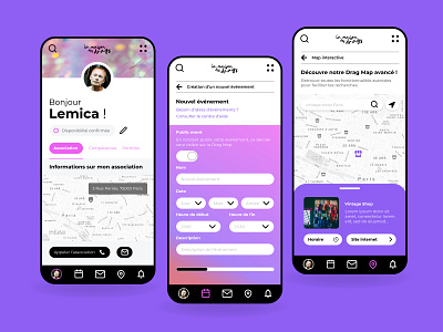 Drag App Concept app drag interface king queen ui