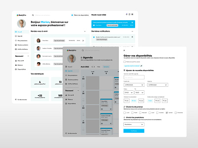 Bealy - Doctor Booking System Concept app application booking doctor health interface ui ux