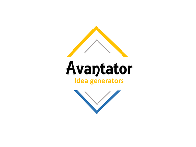 Avantator logo brand brand design branding branding design design flat graphics design icon illustration illustrator logo logo design logodesign marketing minimal presentation design typography