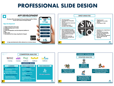 Professional slide design