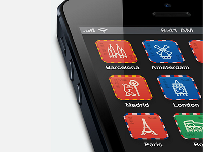 Branding for a series of apps for travelers branding icons identity ios siarhei siarhei.design stashkevich