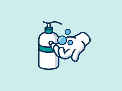 Wash your hands coronavirus covid 19 hygeine illustration illustrator vector