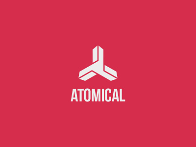 Atomical Logo brand identity branding identity logo logo design