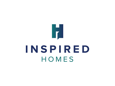 Inspired Homes brand identity branding identity logo logo design