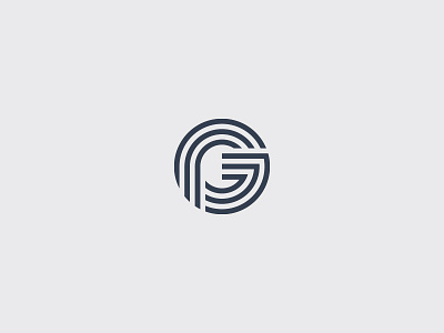 PG Monogram branding identity logo monogram pg