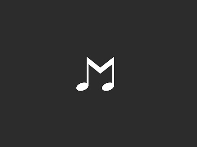 Morris Music Mark branding identity logo mark