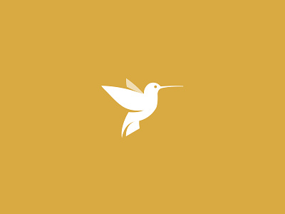 Hummingbird Mark branding identity illustration logo