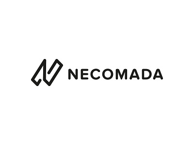 NECOMADA Logo Concept branding identity logo