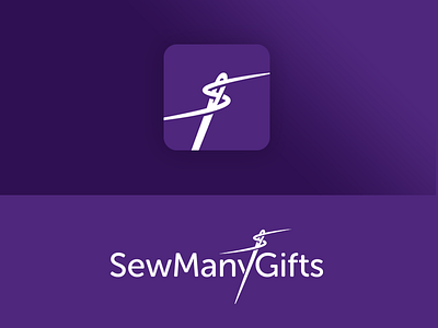 SewManyGifts Logo and App Icon