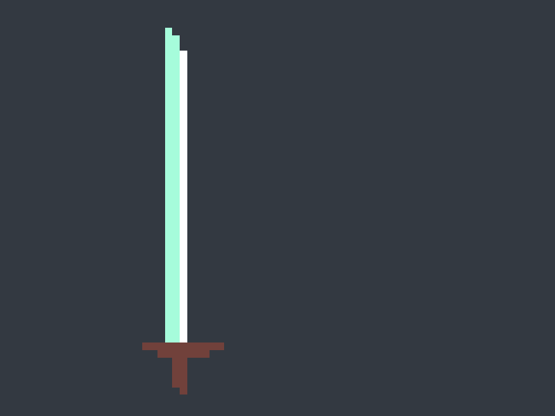 Sword Swing animation design graphic design pixelart