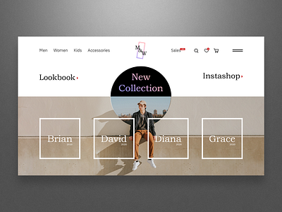 M&W store design store web webdesign website
