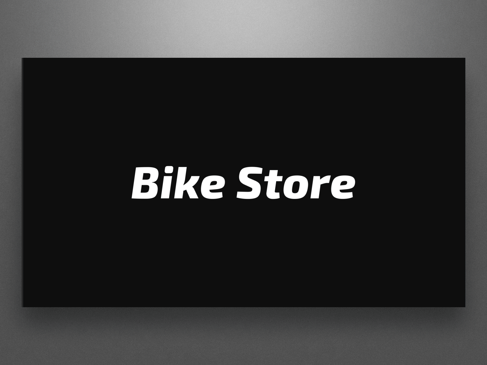 Bike store