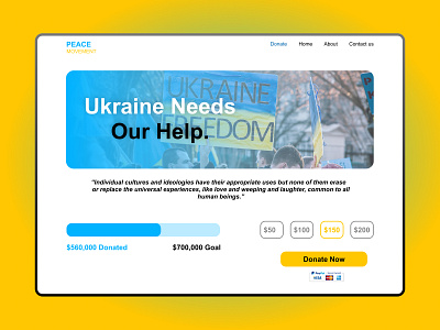 crowdfunding ui design day 031