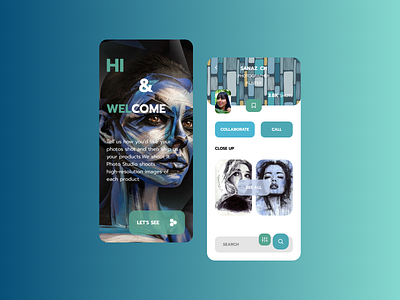 ui design for photographer